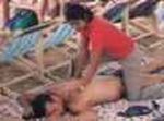 Beach massage
