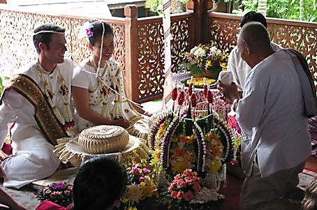 Traditional marriage ceremony