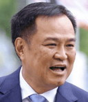 Anutin Charnvirakul - Public Health Minister and Bhumjaithai party leader