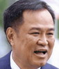 Anutin Charnvirakul - Public Health Minister and Bhumjaithai party leader