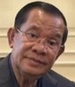 Cambodian former leader and current Senate president Hun Sen in 2025