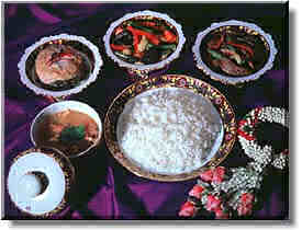 Thai style dining