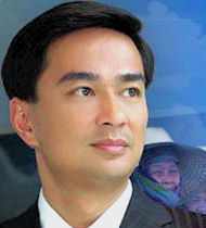 New Thai PM Abhisit Vejjajiva