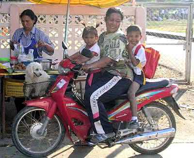 Family Motorbike
