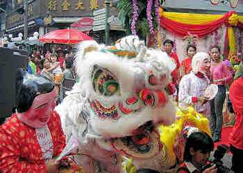Lion Dance
