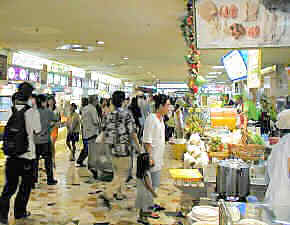 Food Court in MBK Center