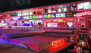 Nana Entertainment Plaza Bars
