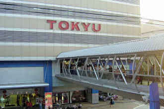 National Stadium - Tokyu Bridge