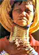 Padong Hill Tribe