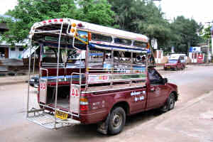 Pattaya Taxi Songthaew
