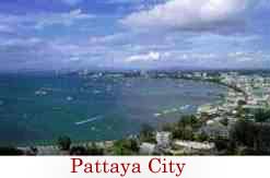 Pattaya, Thai favorite beach resort