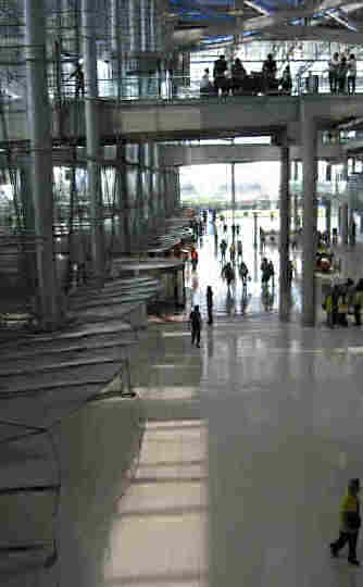 Suvarnabhumi Airport Arrivals