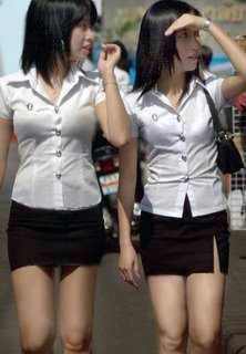 Thai students uniforms