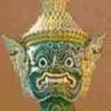 Thai Mask 3